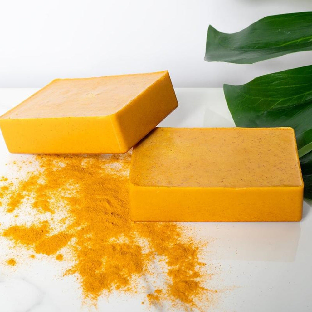 Brightening Lemon Turmeric & Kojic Acid Soap