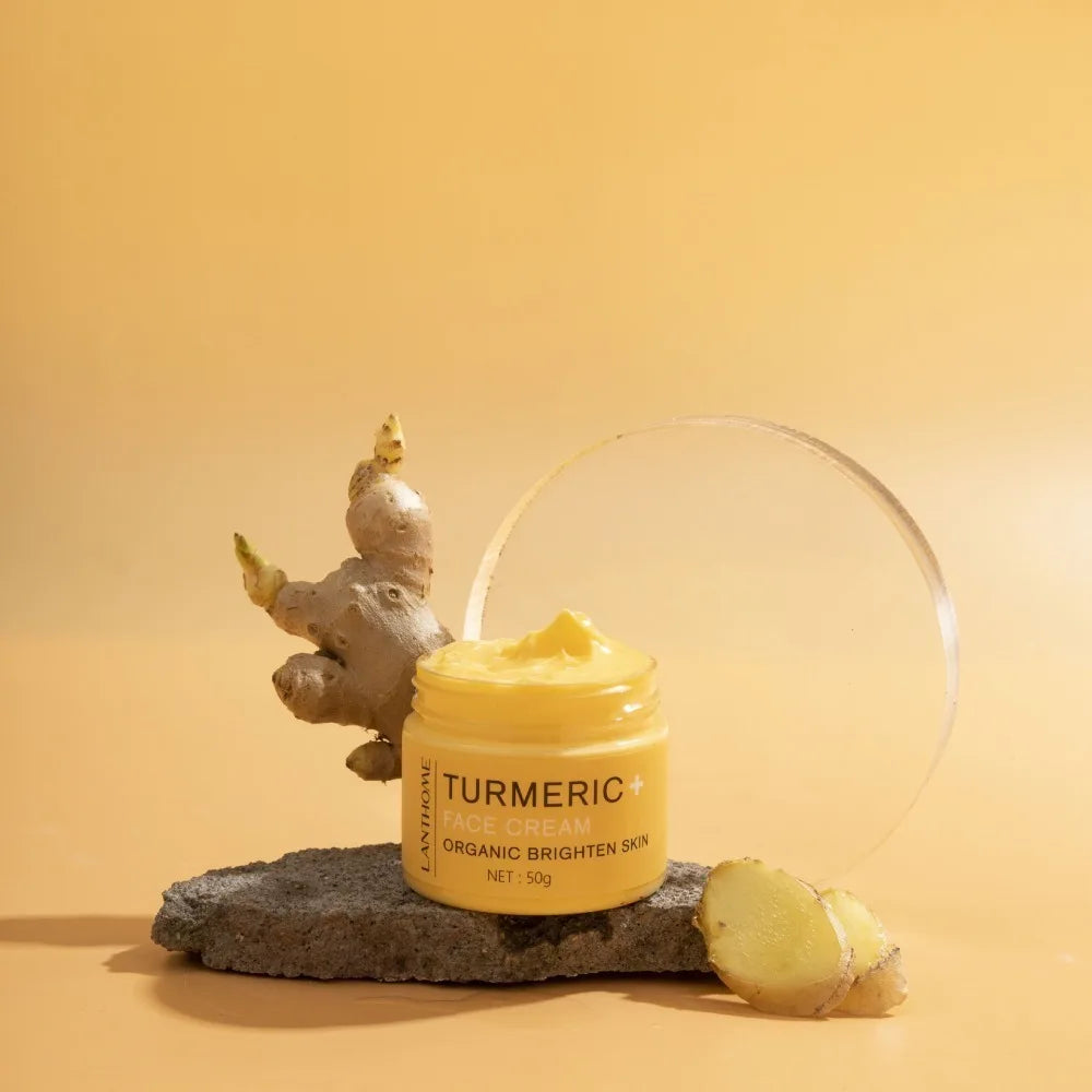 Turmeric Nourishing and Brightening Face Cream