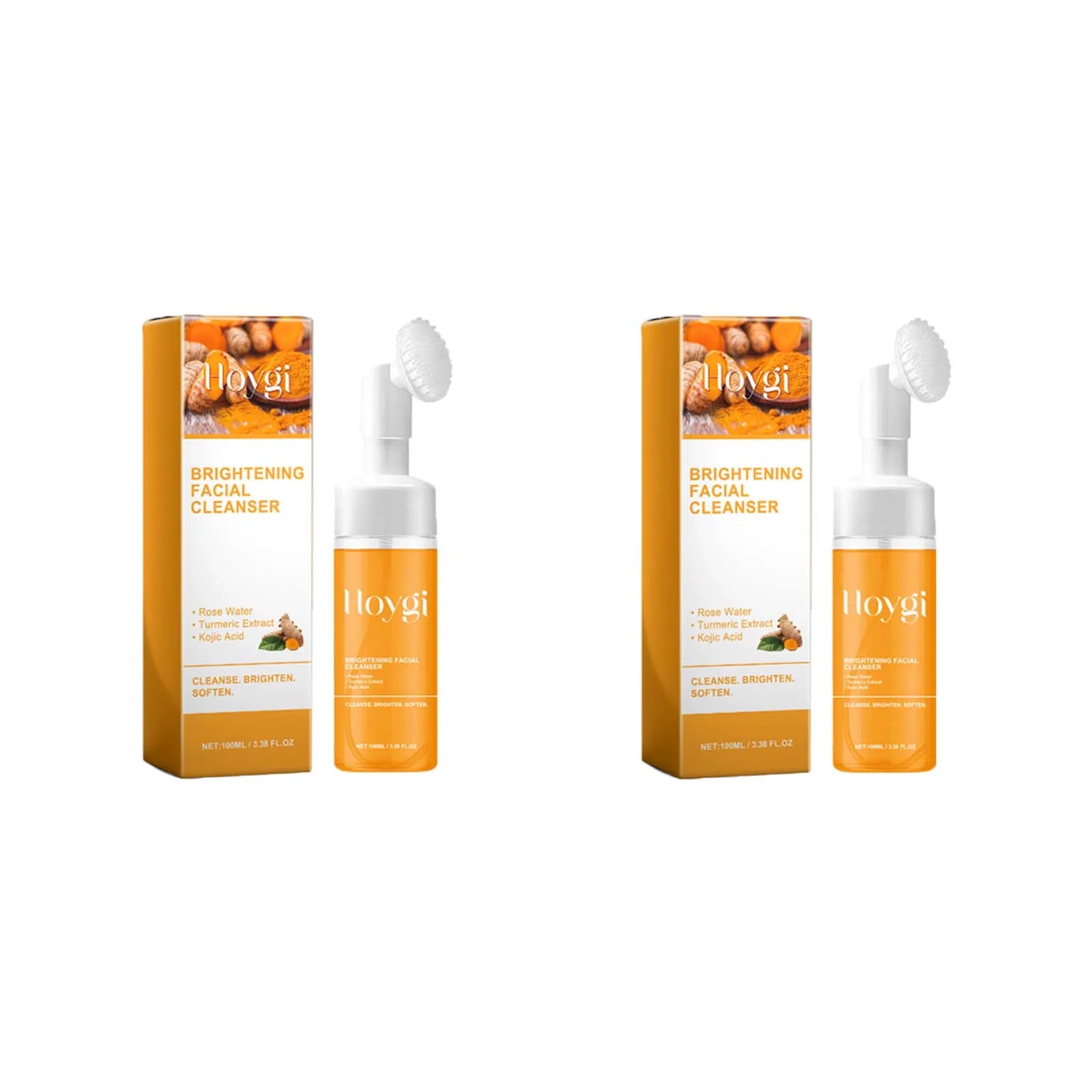 Turmeric & Kojic Hydrating Facial Mousse