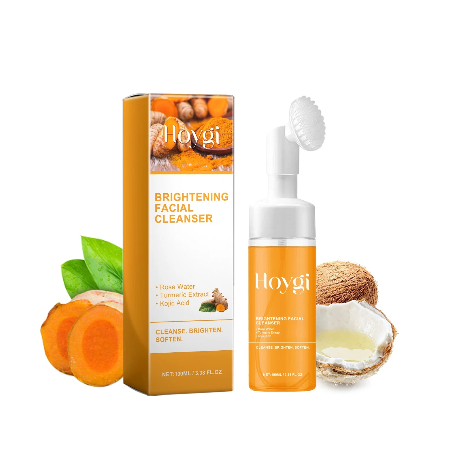 Turmeric & Kojic Hydrating Facial Mousse