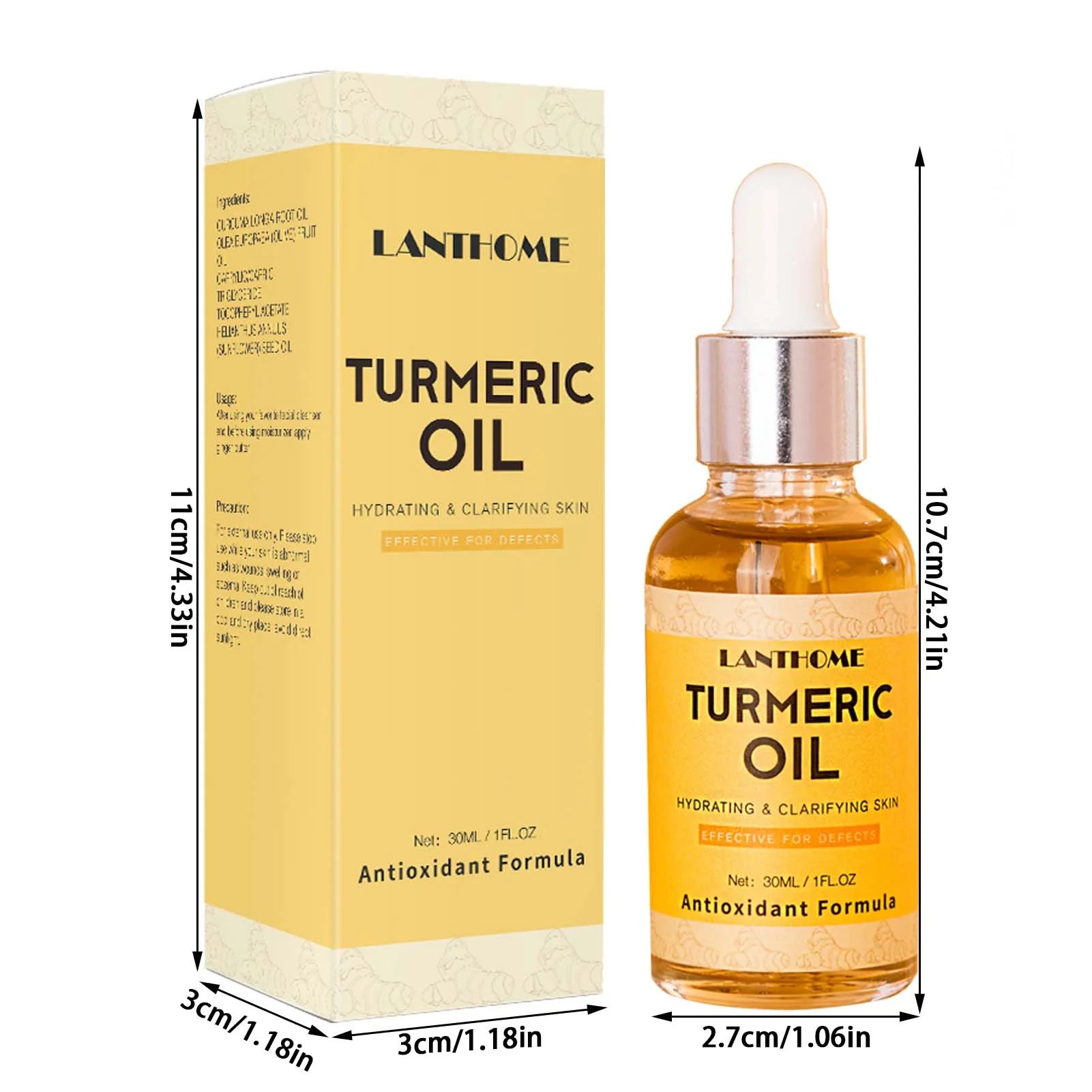Turmeric face oil