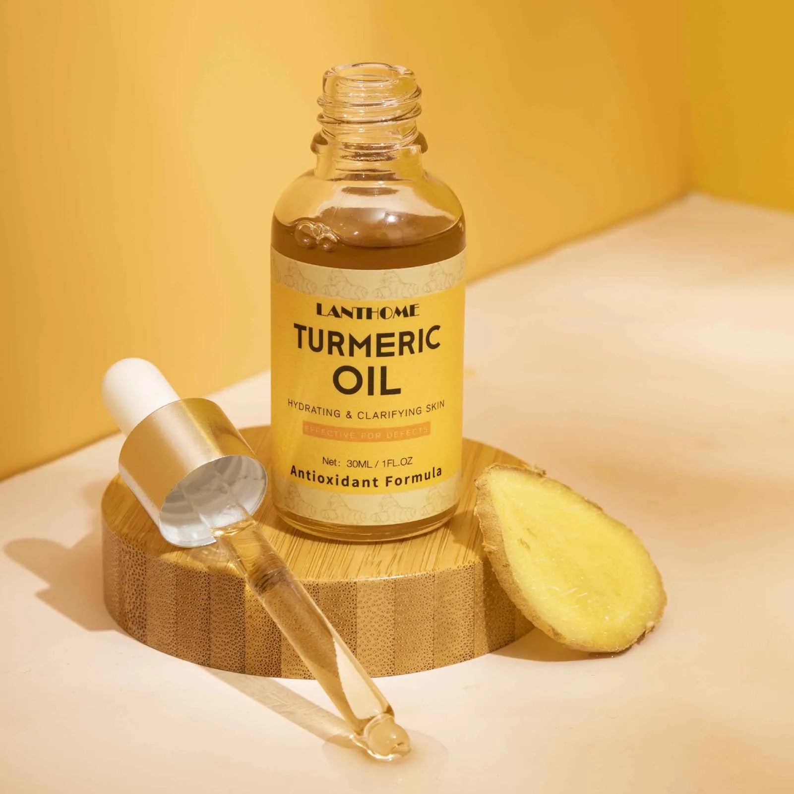 Turmeric face oil