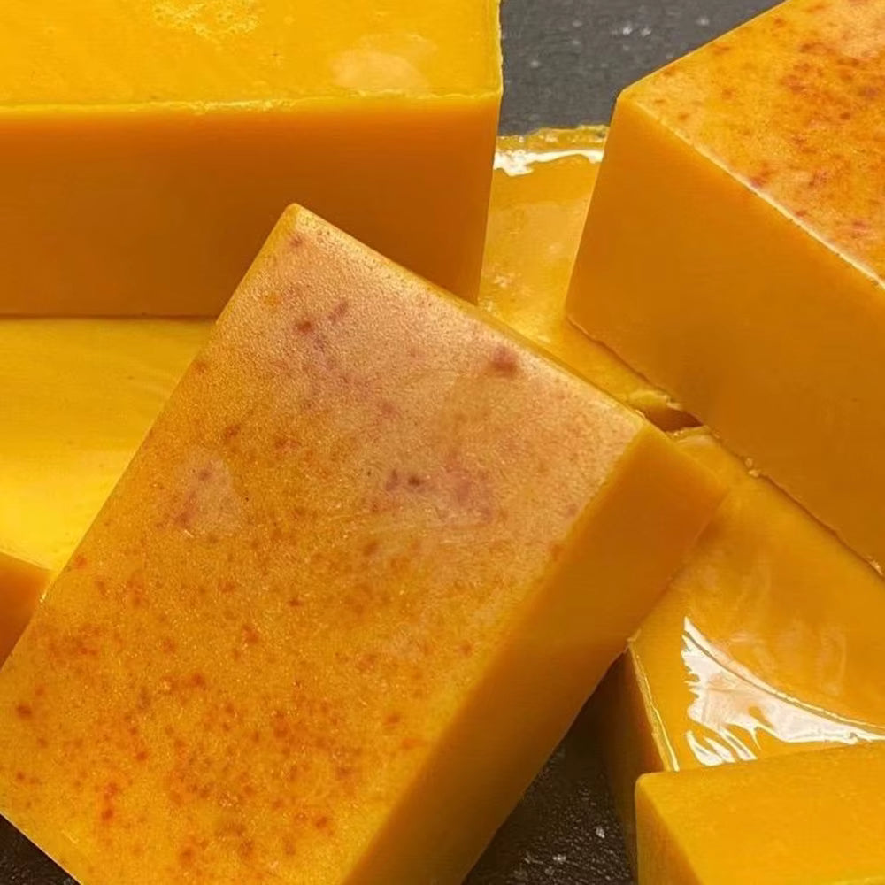 Brightening Lemon Turmeric & Kojic Acid Soap