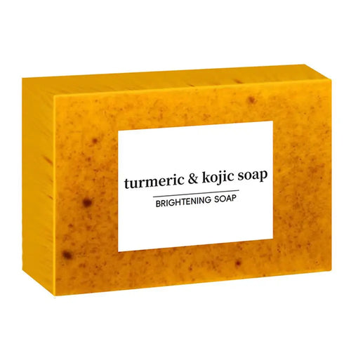 Brightening Lemon Turmeric & Kojic Acid Soap