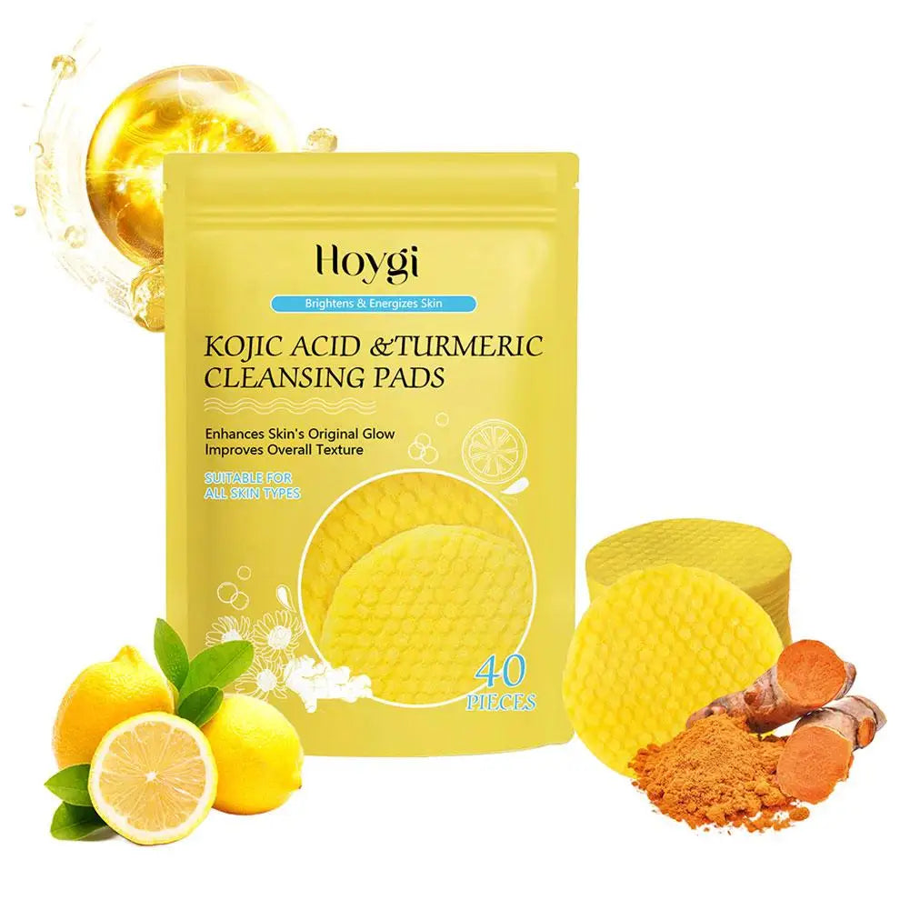 Turmeric & Kojic Acid Cleansing Pads