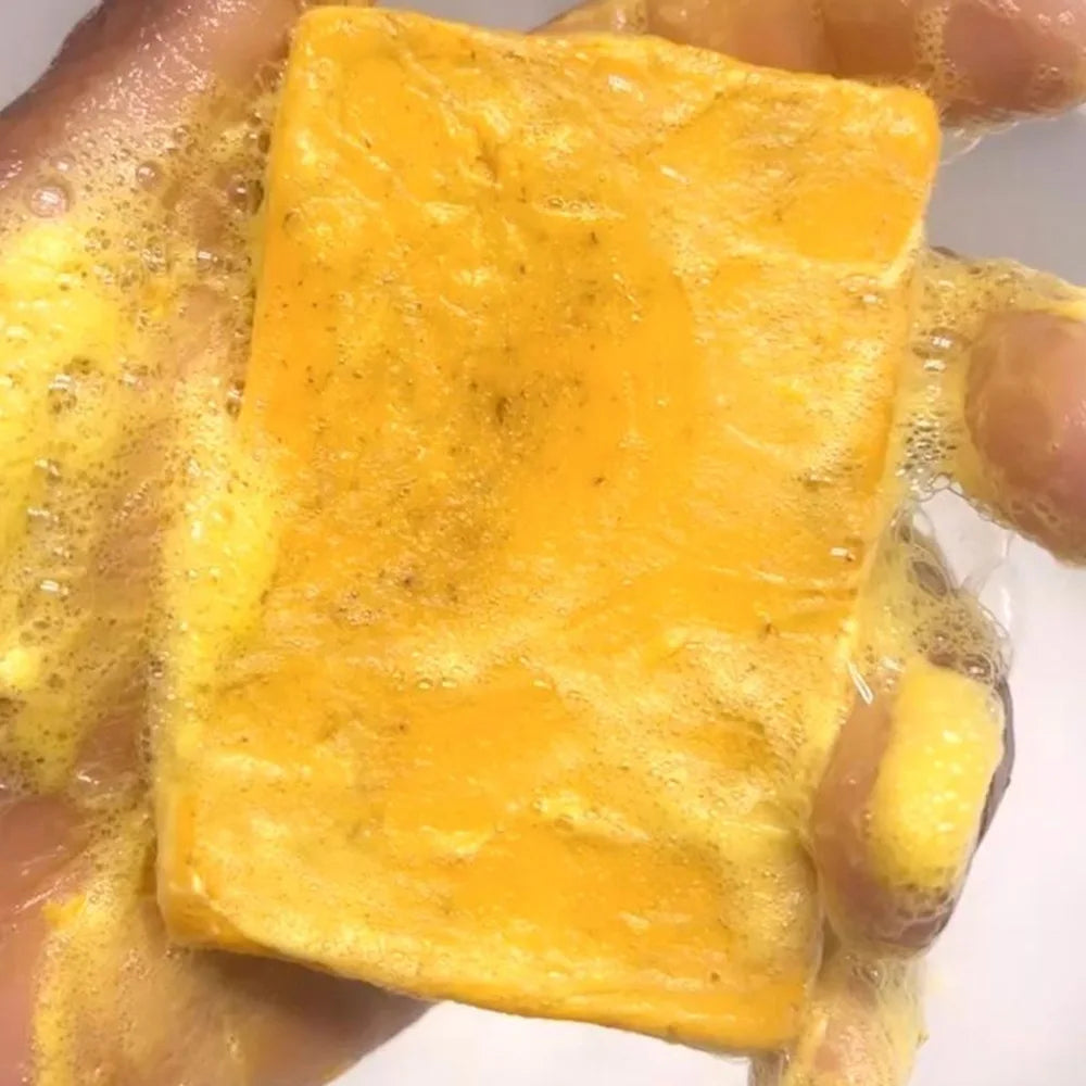 Brightening Lemon Turmeric & Kojic Acid Soap