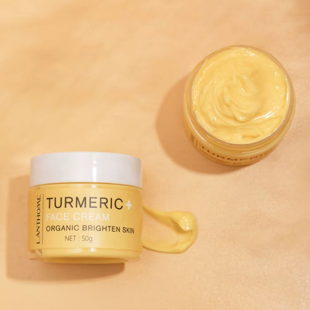 Turmeric Nourishing and Brightening Face Cream