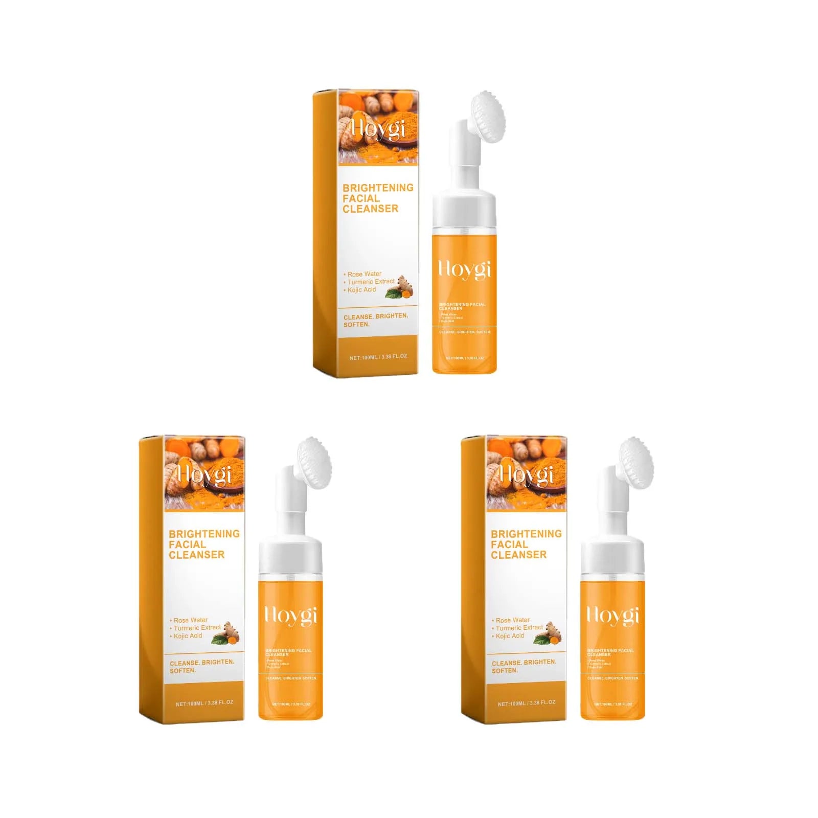 Turmeric & Kojic Hydrating Facial Mousse