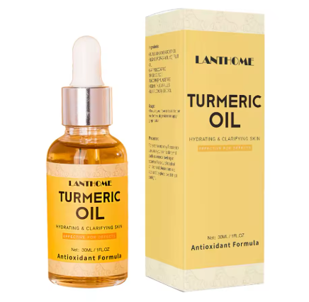 Turmeric face oil